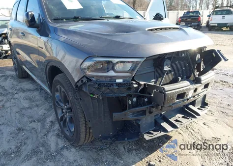 2021 Dodge Durango R/T Awd z USA, uszkodzony, nr VIN 1C4SDJCT7MC663742